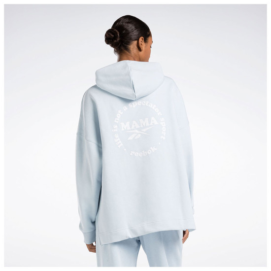 Reebok Γυναικείο φούτερ Maternity Hoodie Reebok Γυναικείο φούτερ Maternity Hoodie